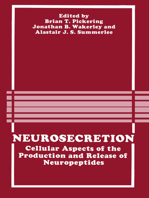 cover image of Neurosecretion